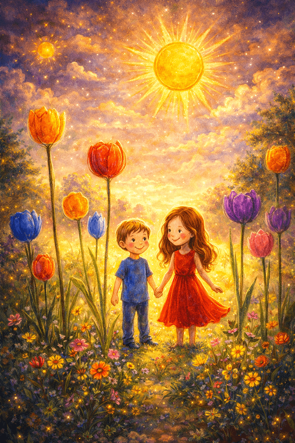 Fantasy Painting transformation