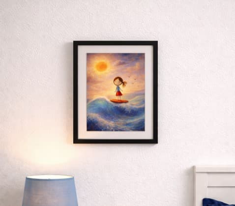 Black Wall Frame example