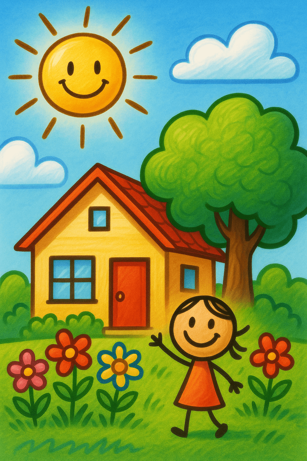 Cartoon style example