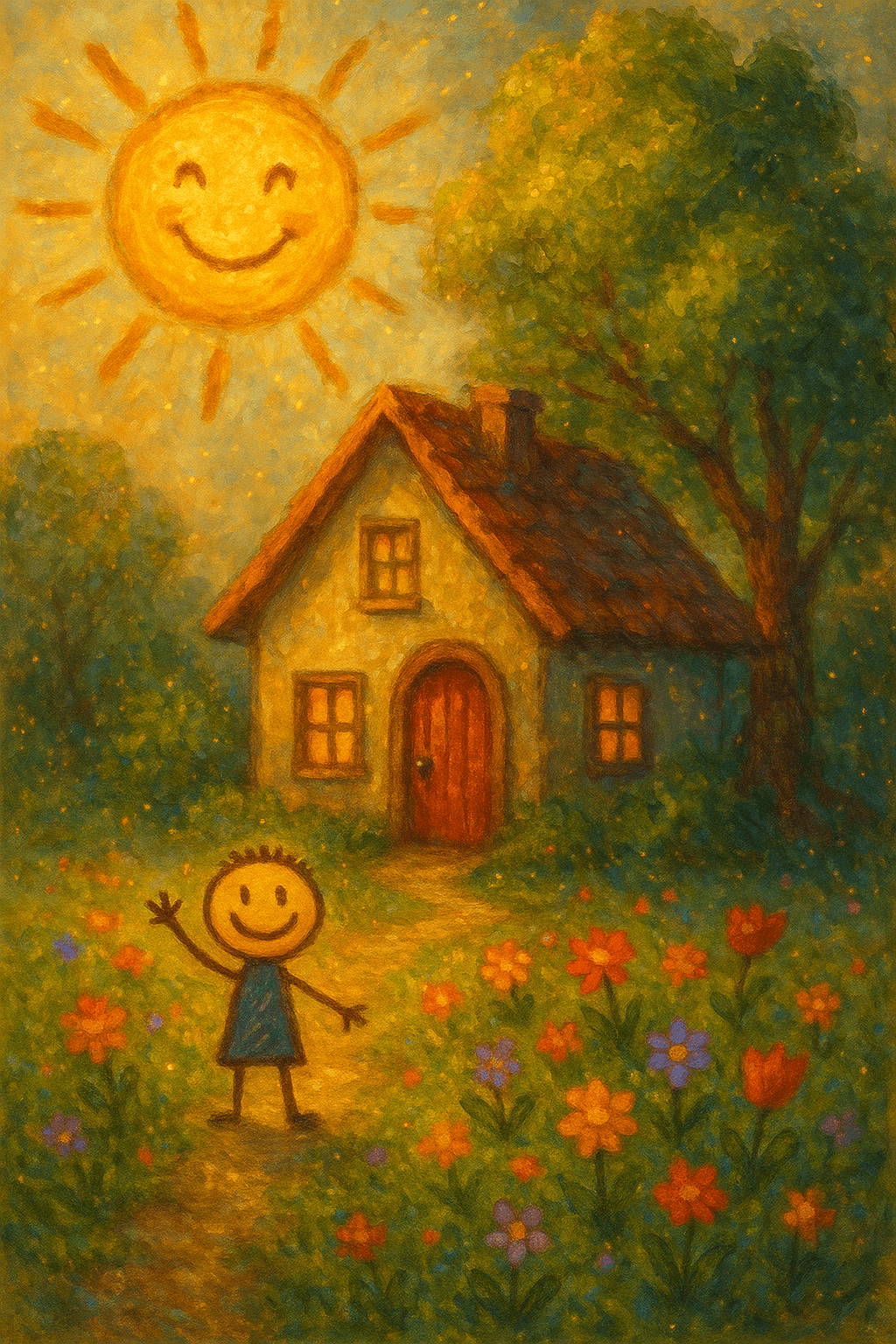 Fantasy Painting style example